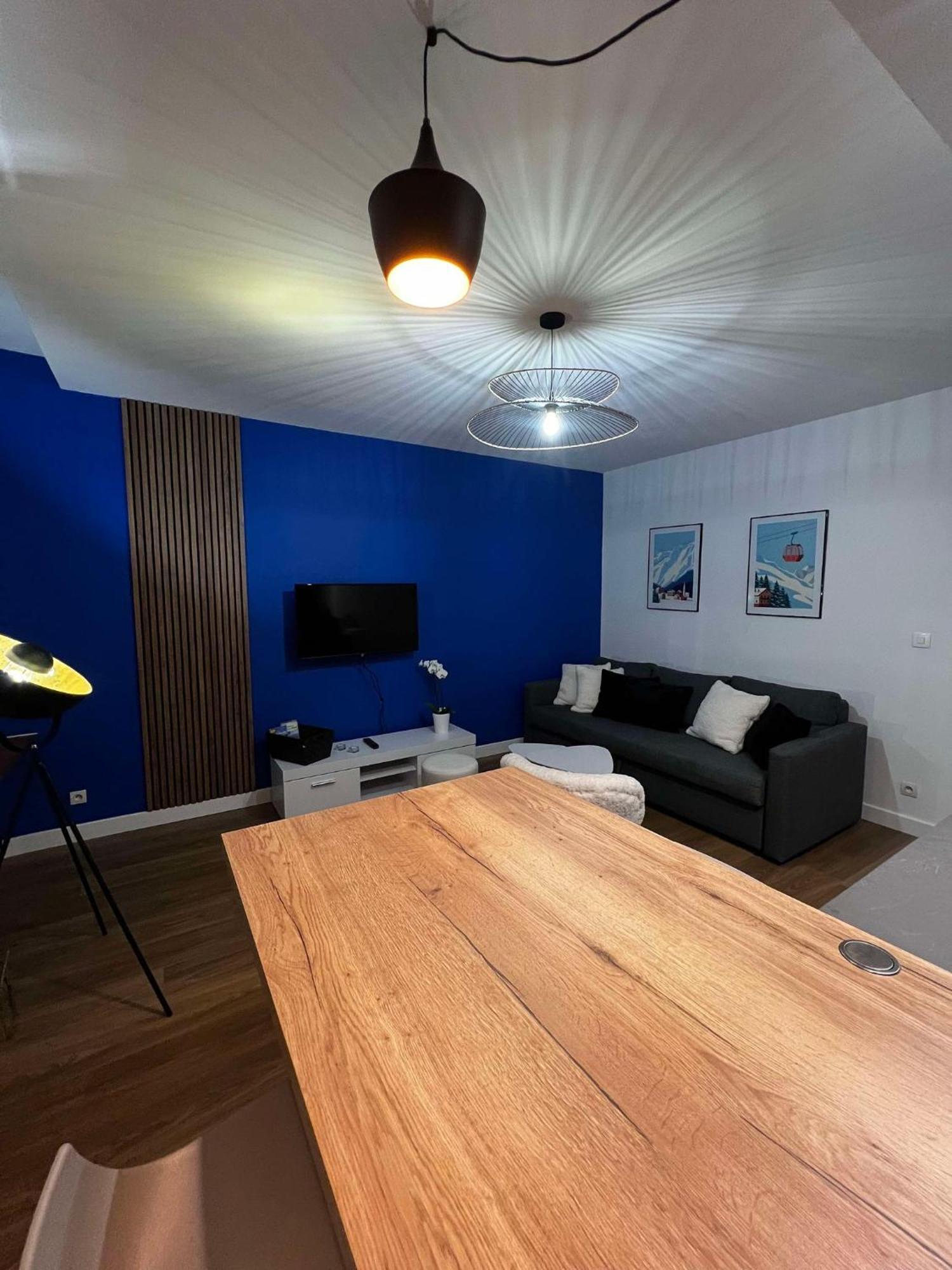 Appartement Le Flamboyant - Wifi - Central - Cosy Aix-les-Bains Exterior photo